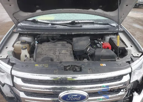 2014 Ford Edge Sel z USA, uszkodzony, nr VIN 2FMDK3JC1EBB54546